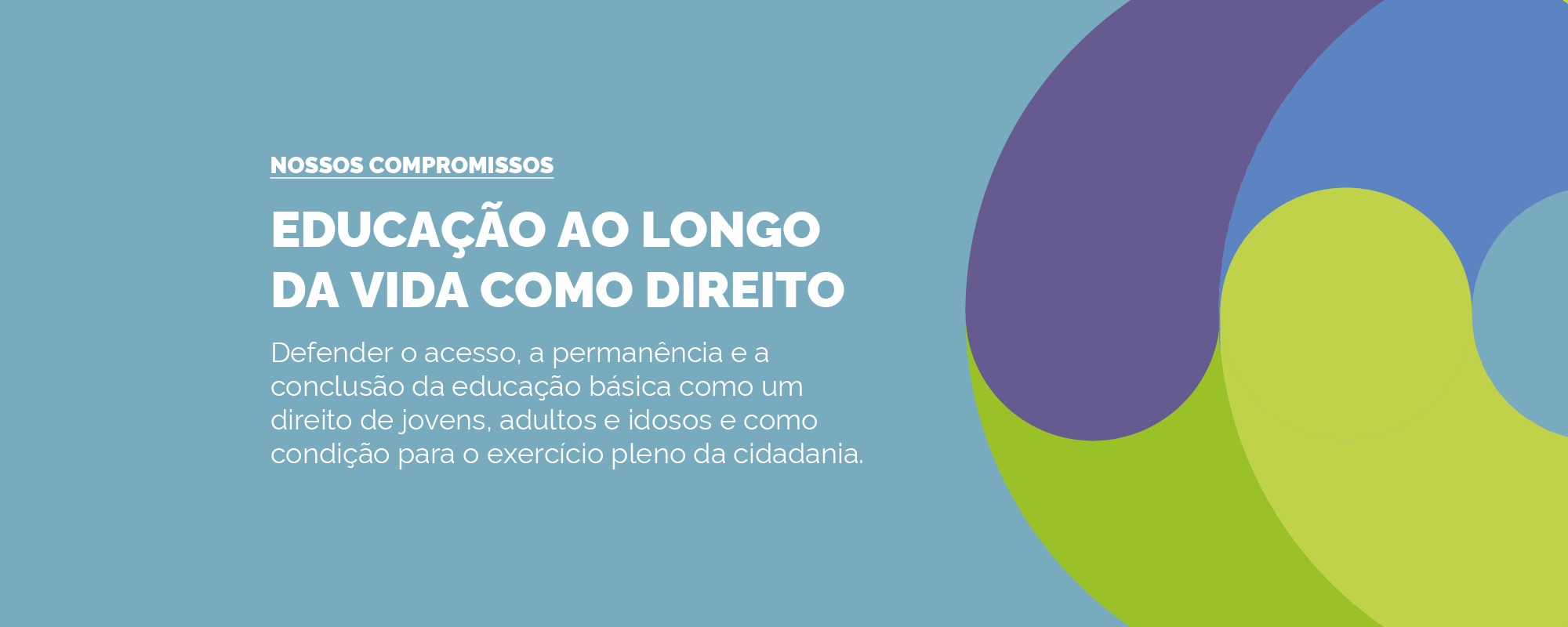 Educaçção ao longo da vida como direito