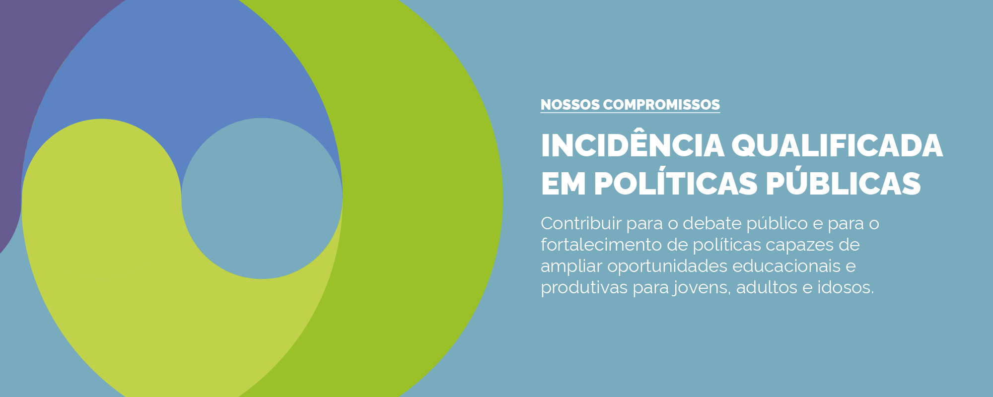 Incidência Qualificada em Políticas Públicas