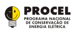 Logo PROCEL - Programa Nacional de Conservação de Energia Elétrica