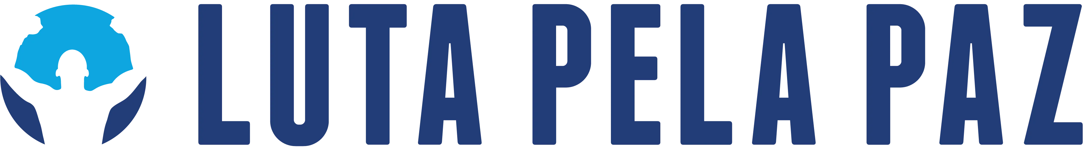 Luta Pela Paz Logo