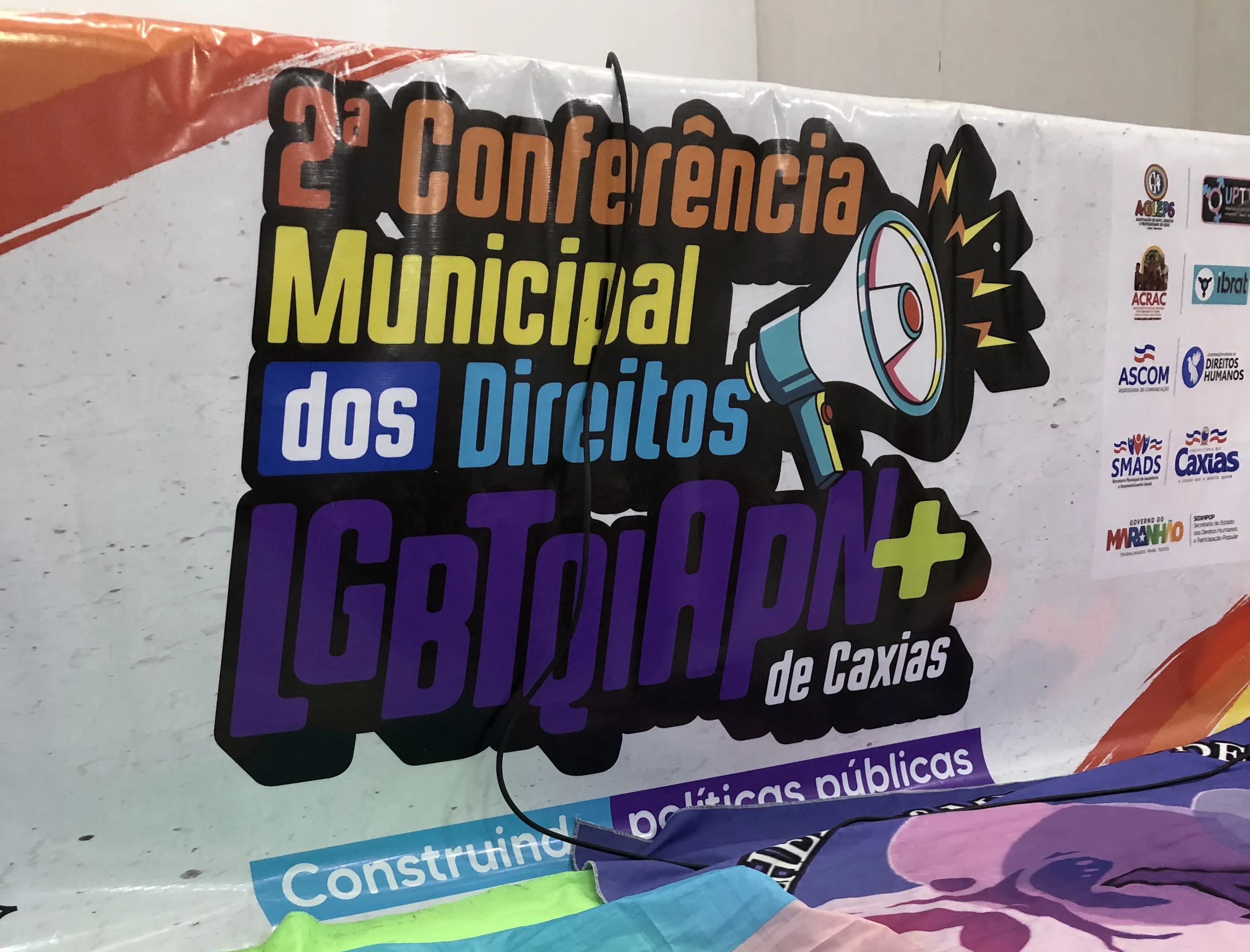 A conferência em Caxias reuniu representantes de entidades, autoridades e sociedade civil.