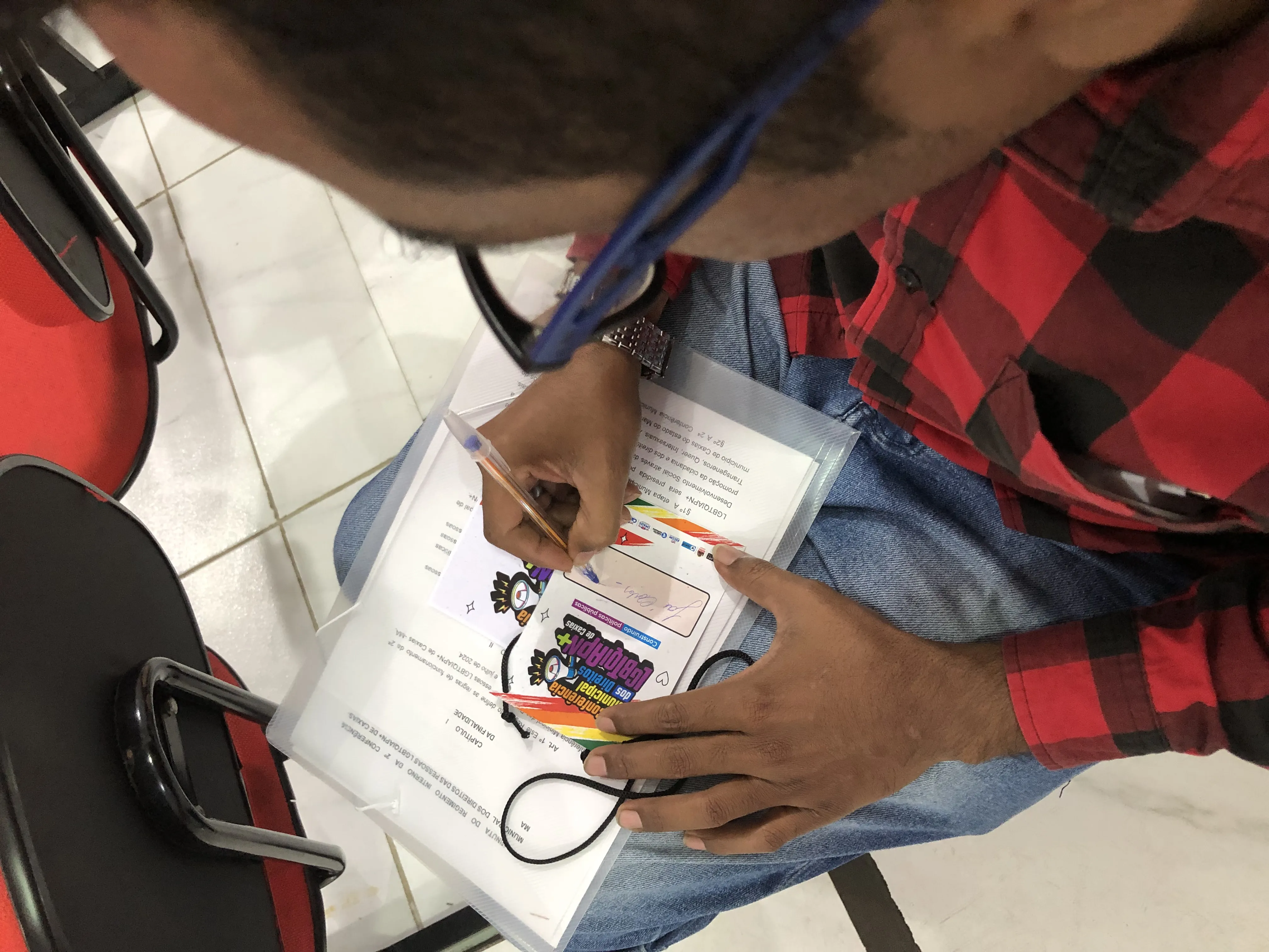 Grupos de trabalho discutiram os direitos das pessoas LGBTQIAPN+.