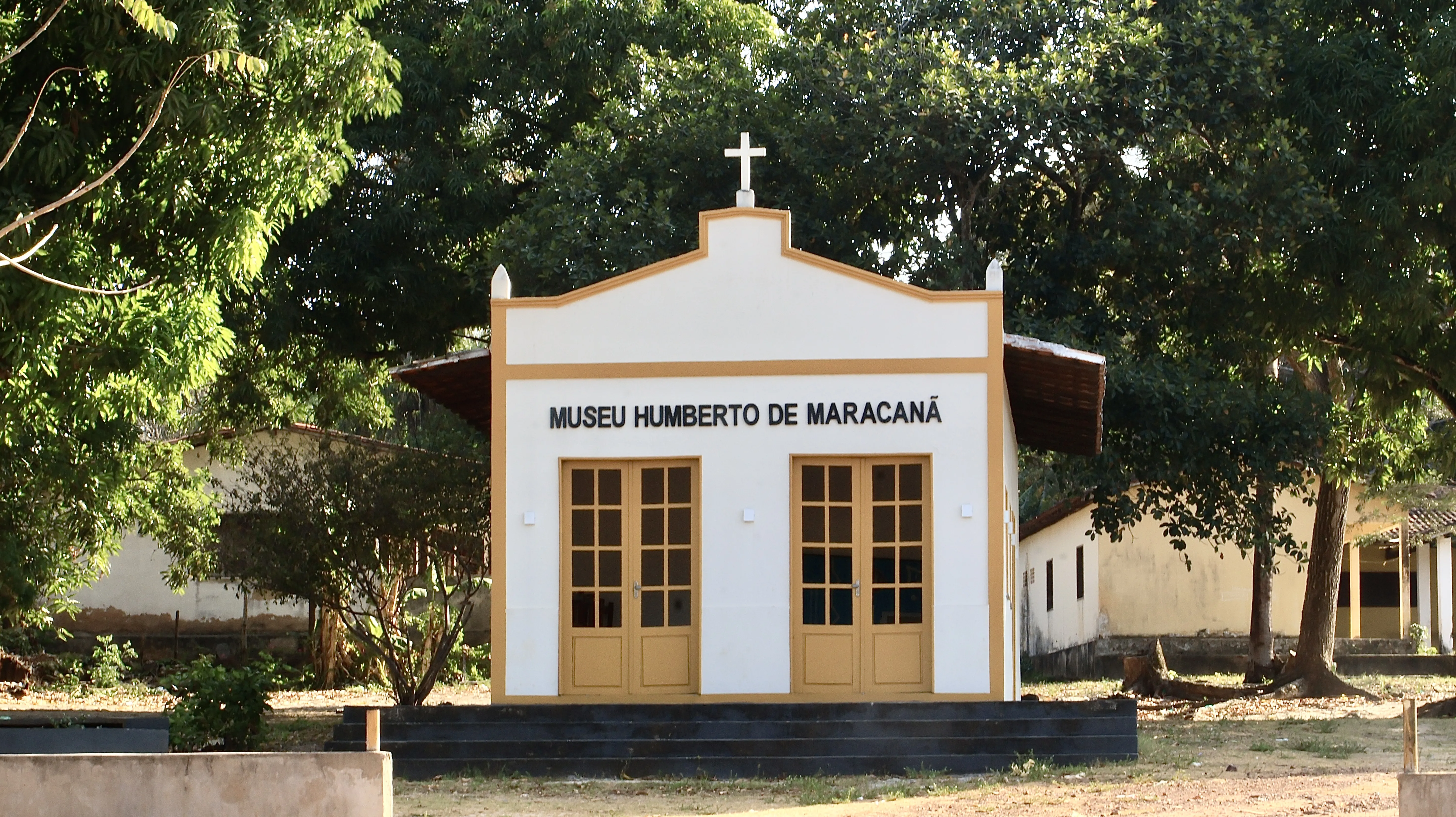 Museu Humberto Maracanã, localizado na sede do Bumba Meu Boi de Maracanã, em São Luís. 