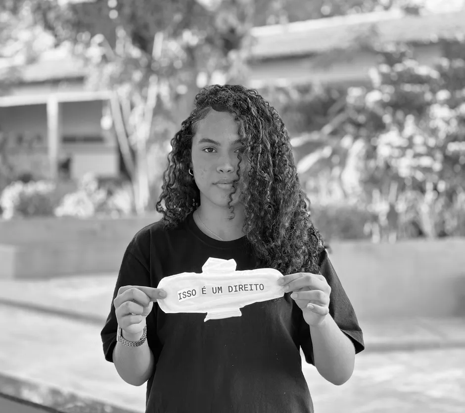 Um olhar de luta. Foto: Linda Rodrigues