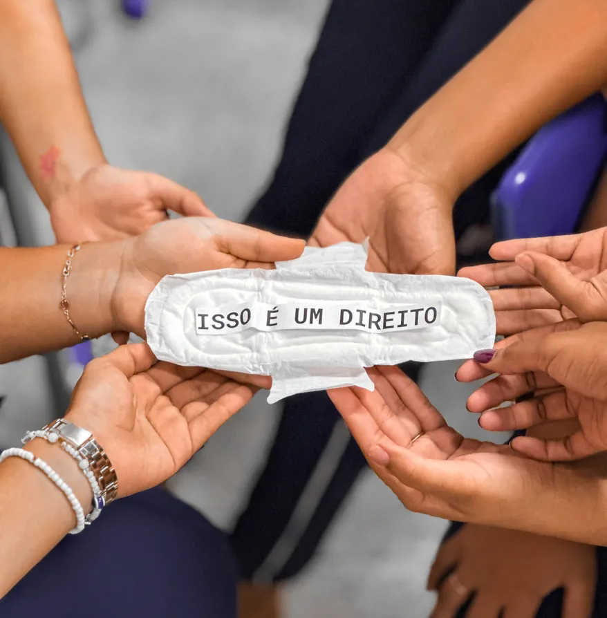 Juntas rompendo tabus. Foto: Linda Rodrigues