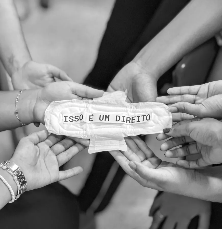 Juntas rompendo tabus. Foto: Linda Rodrigues