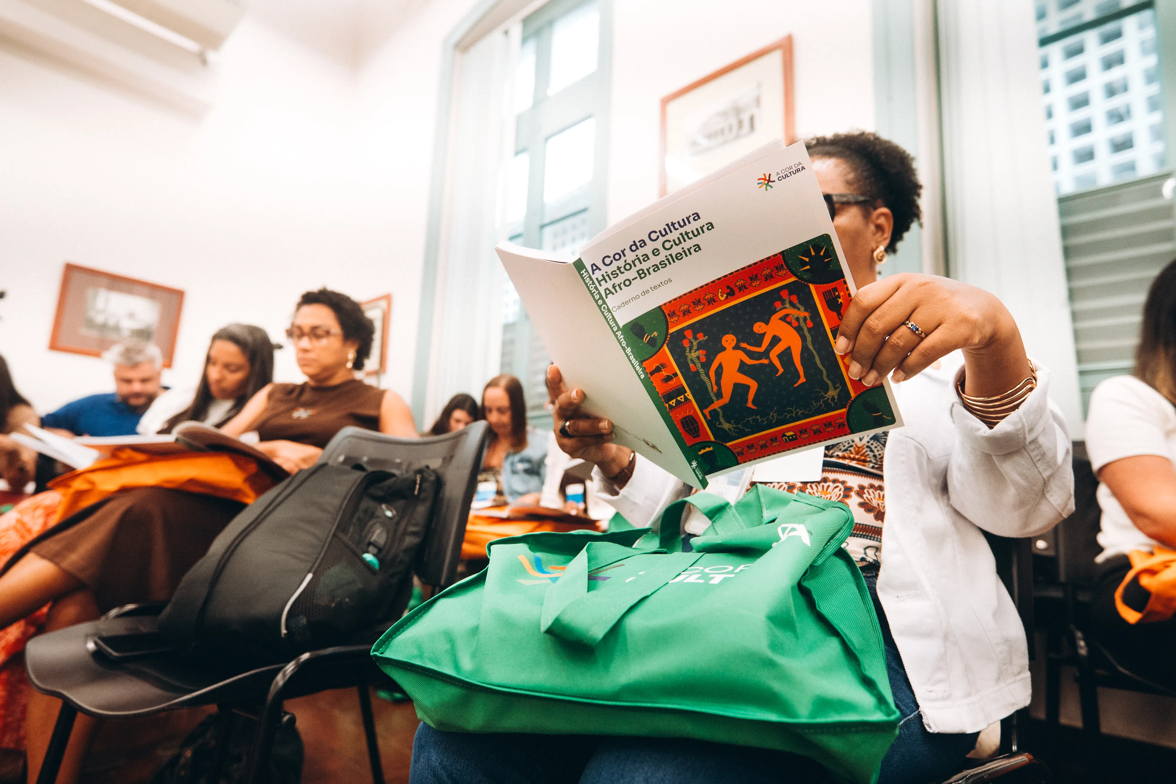 A Cor da Cultura