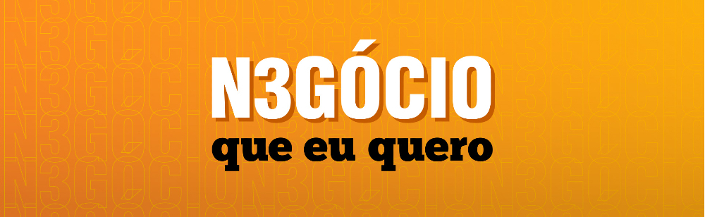 Logomarca do podcast N3gócio Que Eu Quero.