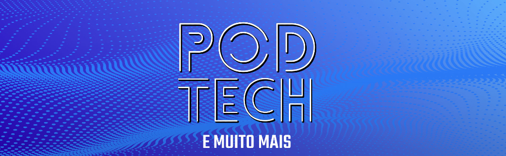 Logomarca do podcast PodTech.