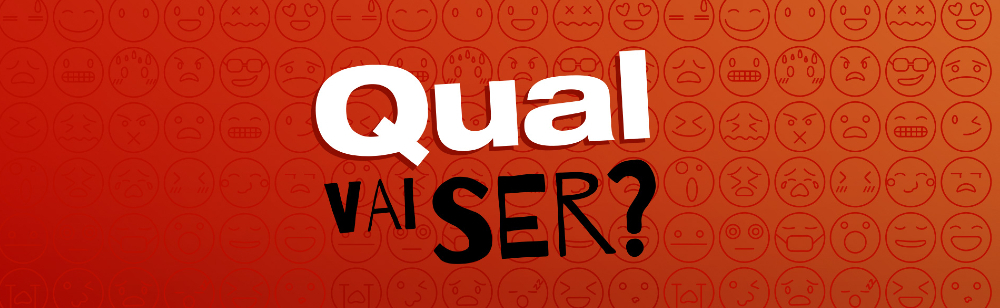Logomarca do podcast Qual Vai Ser?.