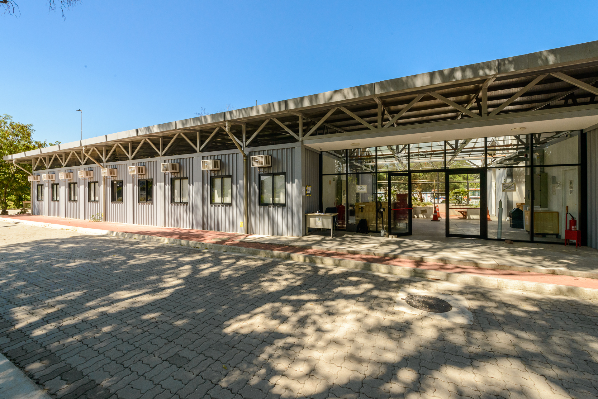 Módulo Administrativo do Campus de Pesquisa, que deverá atender pesquisadores das mais diversas áreas.