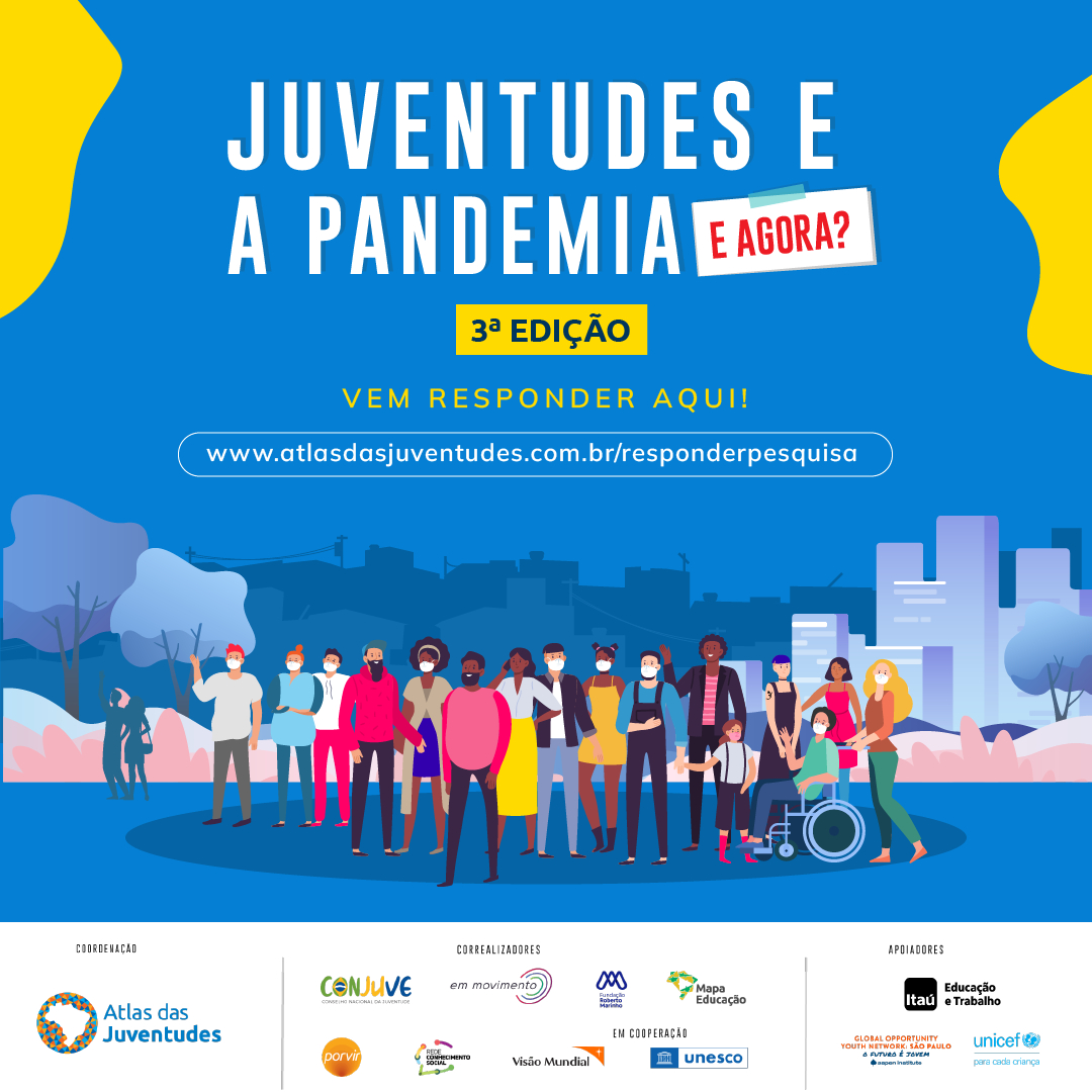Card do lançamento da pesquisa