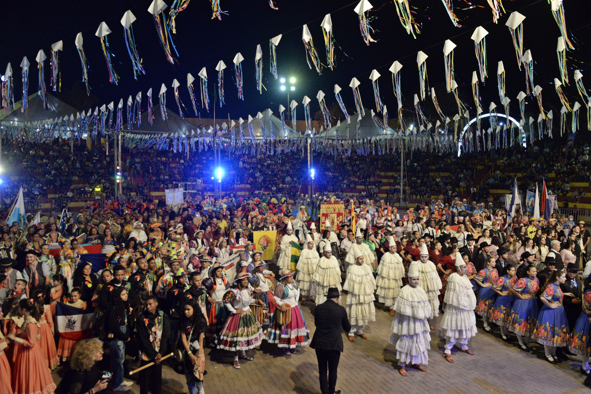 Abertura da 58º FEFOL. Foto: Divulgação