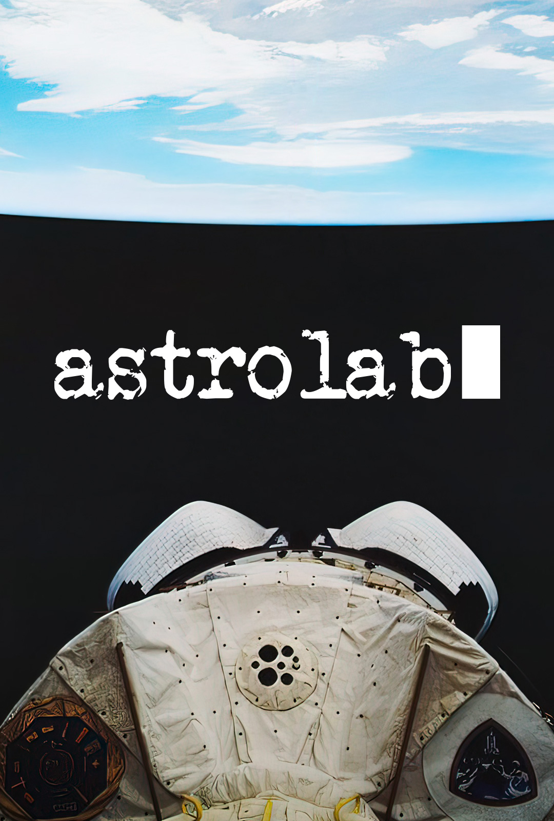 Pôster do programa "Astrolab"
