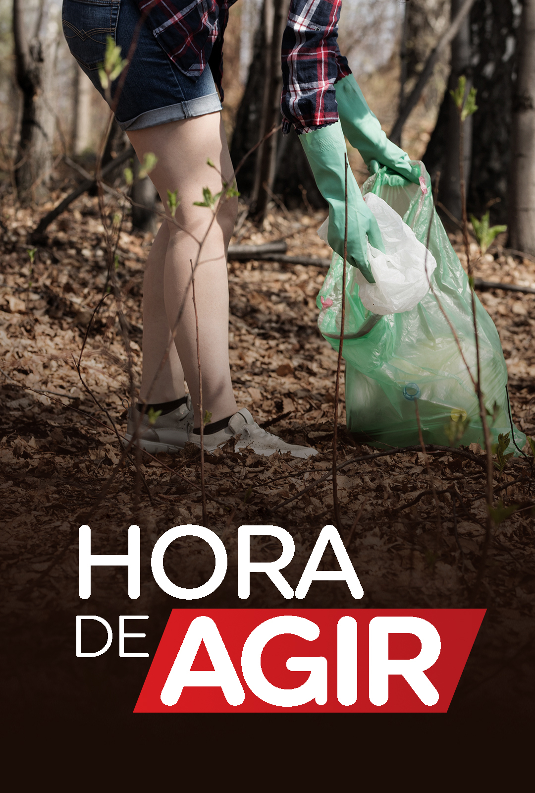 Pôster do programa "Hora de Agir"