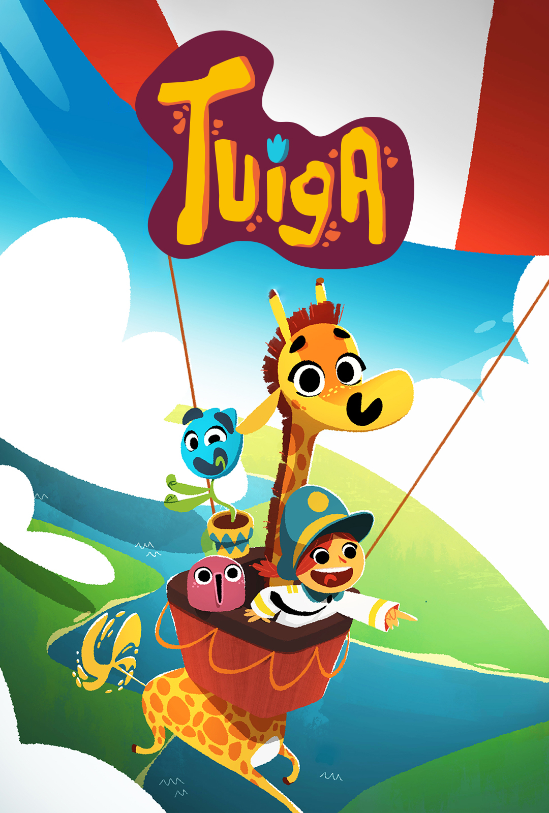 Pôster do programa "Tuiga"