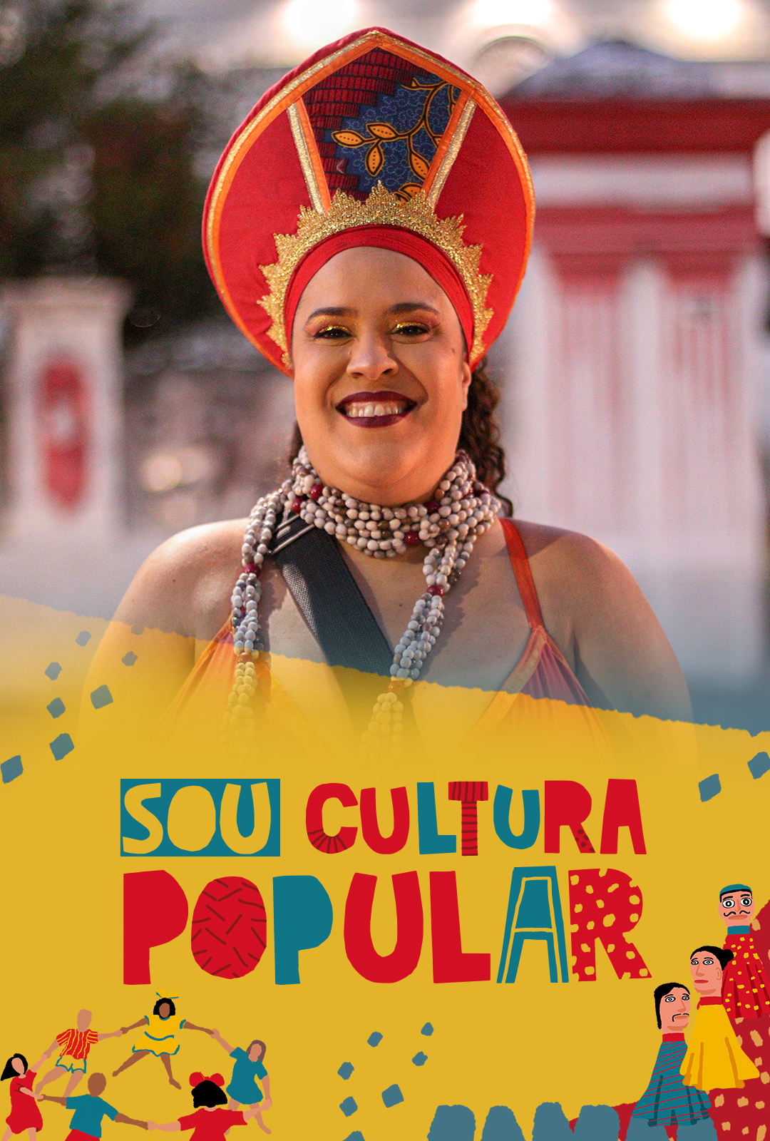 Pôster do programa "Sou Cultura Popular"