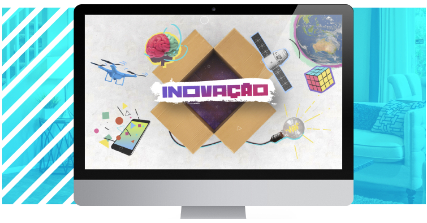 Arte de divulgação do Inovação