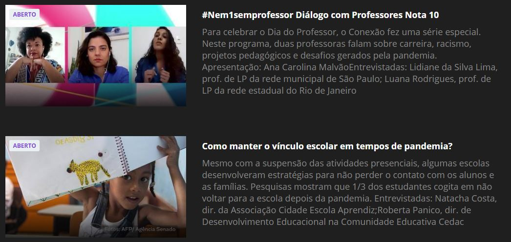 Print de uma tela do projeto