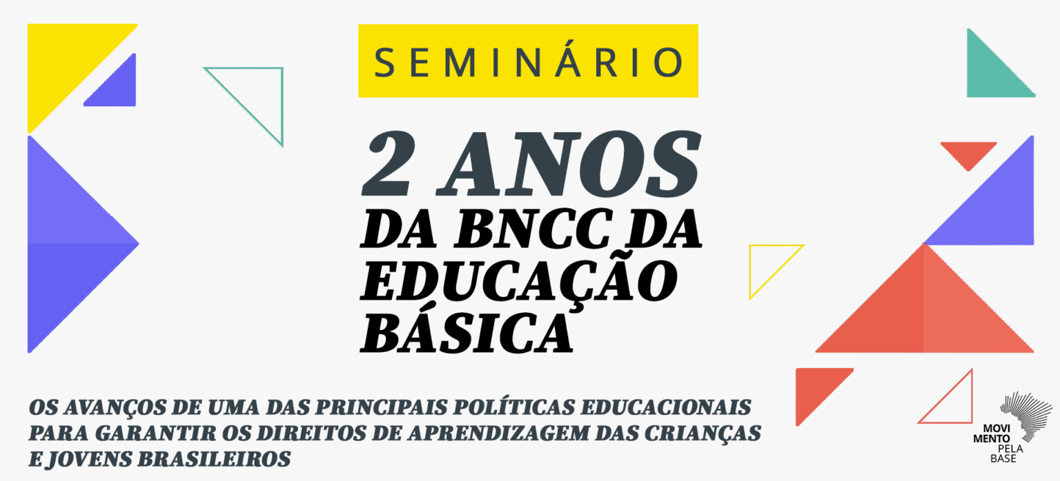 Uma arte de divulgação do seminário