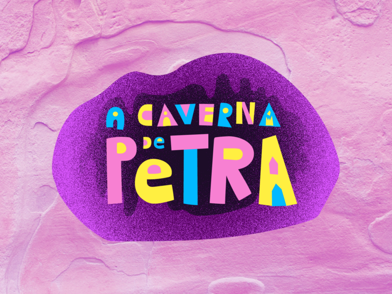 Logomarca do programa Caverna Petra