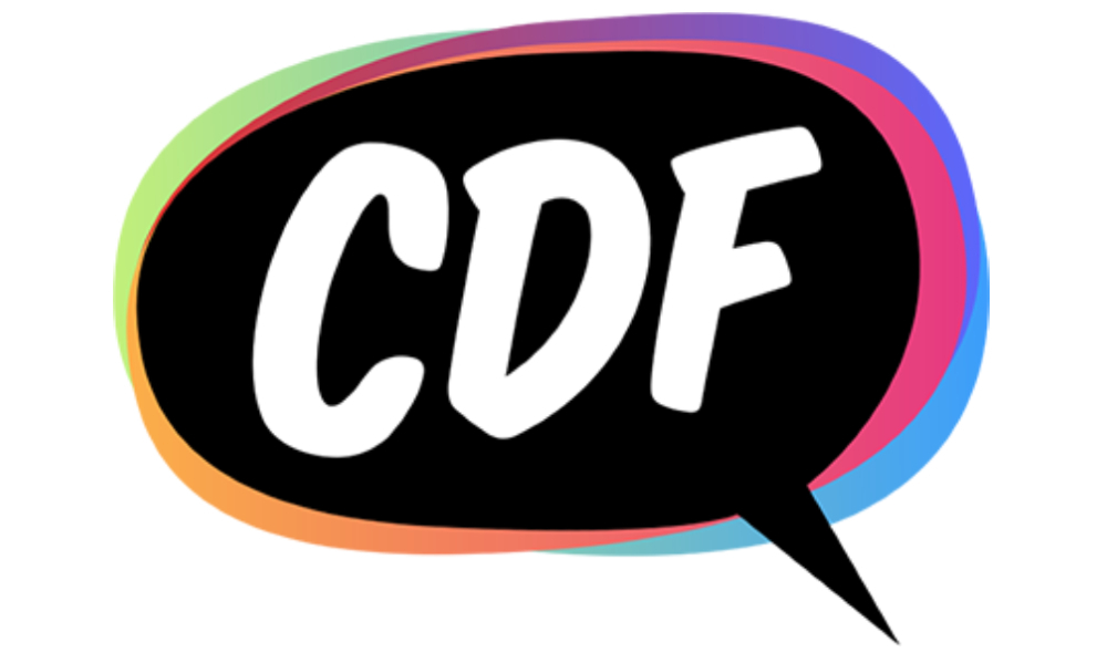 Logomarca do app CDF