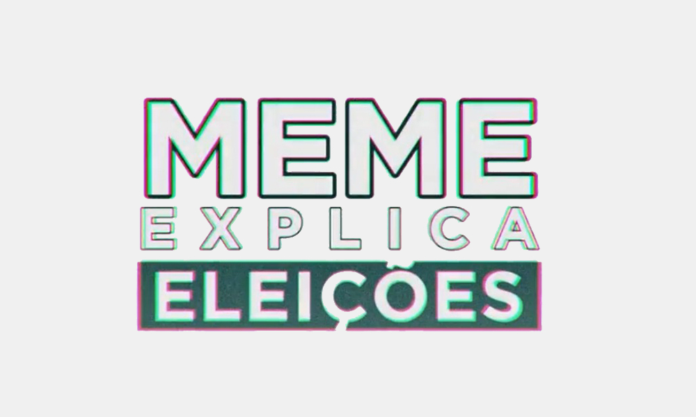 Logomarca da série Meme Explica