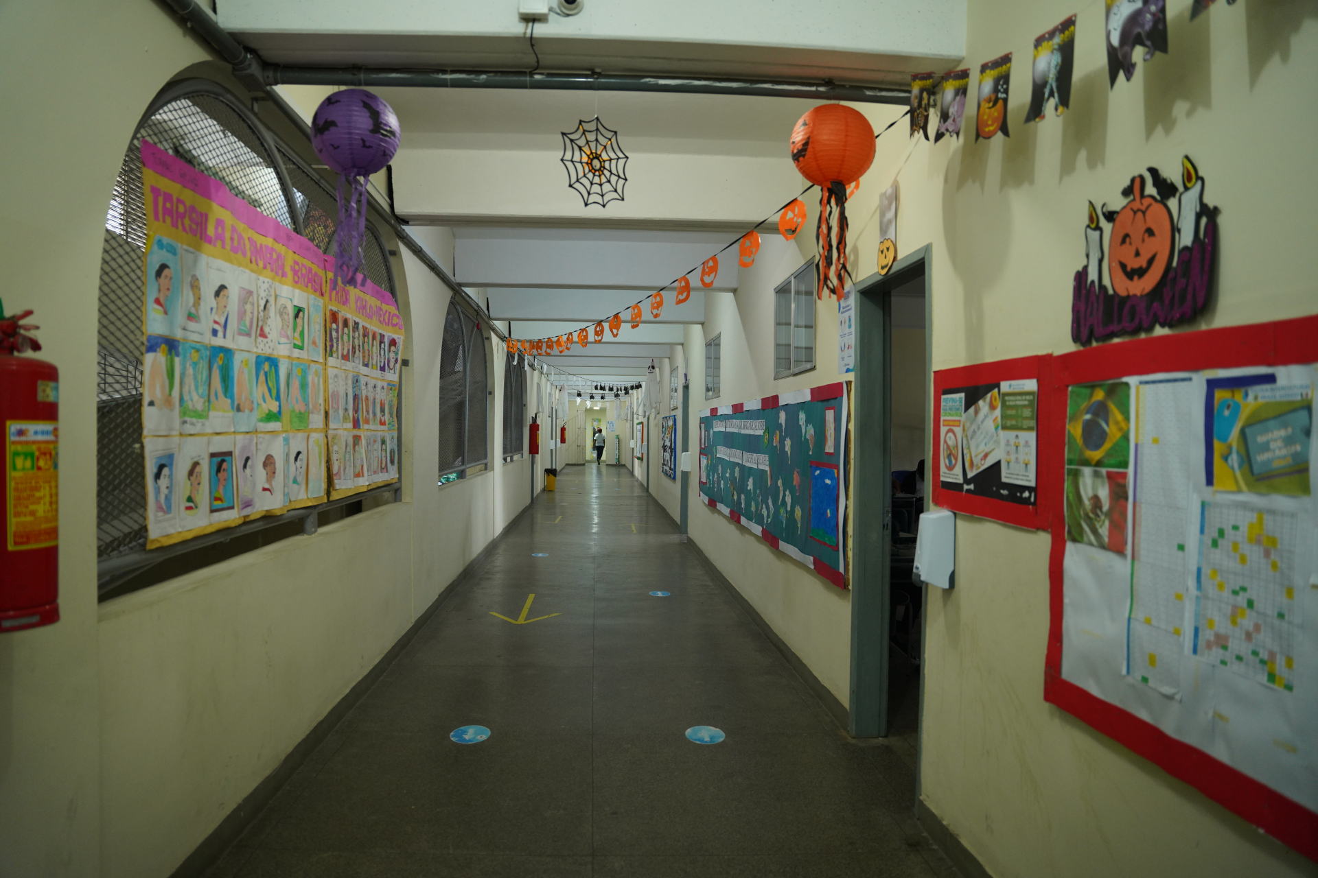 Bastidores da gravação da primeira temporada do programa "Desafio Nas Escolas" no CIEP 413 Adão Pereira Nunes em São Gonçalo (RJ)