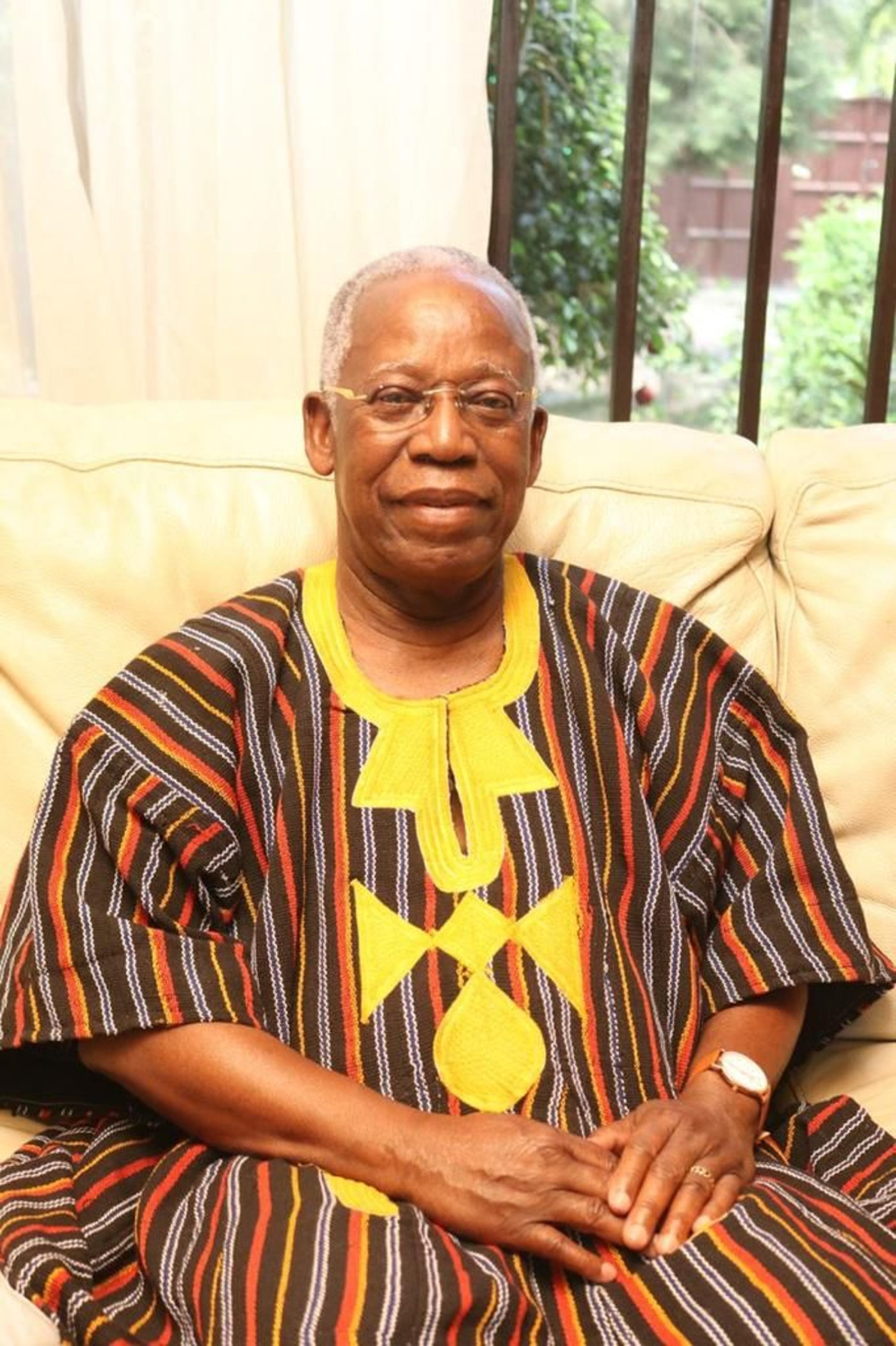 Kojo Yankah, fundador e atual secretário executivo do PAHM. Foto: Divulgação