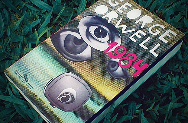 Capa do livro 1984, de George Orwell
