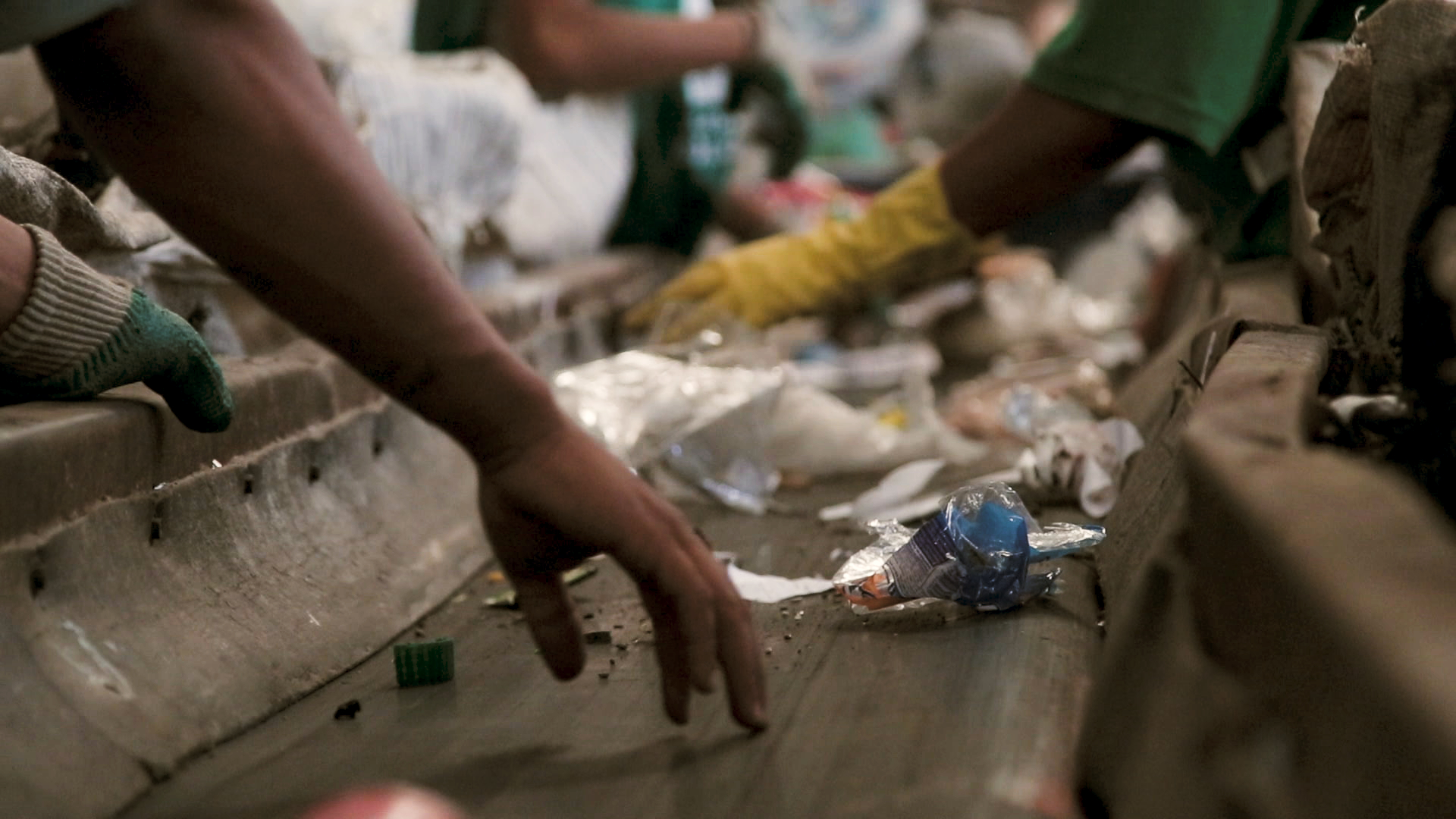 Imagem do documentário Descarte