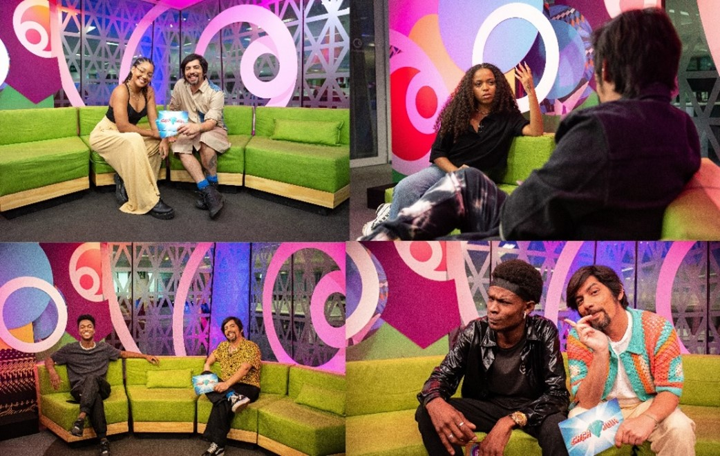 EVY, Kamy Mona, Guthierry e Nizaj são os artistas do mês de junho no especial Caça Joia Maré de Música