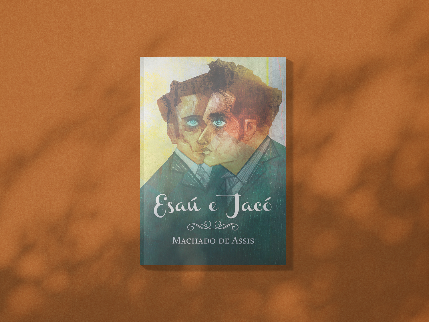 Capa do livro Esaú e Jacó, de Machado de Assis