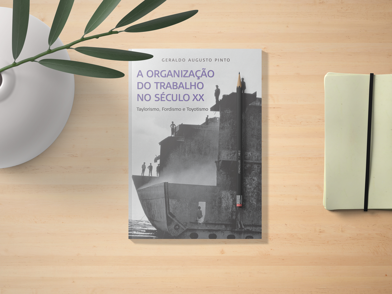 Capa do livro A Organização do Trabalho no Século XX