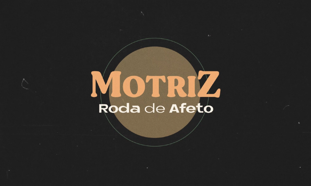 Logomarca do documentário Motriz - Roda de Afeto