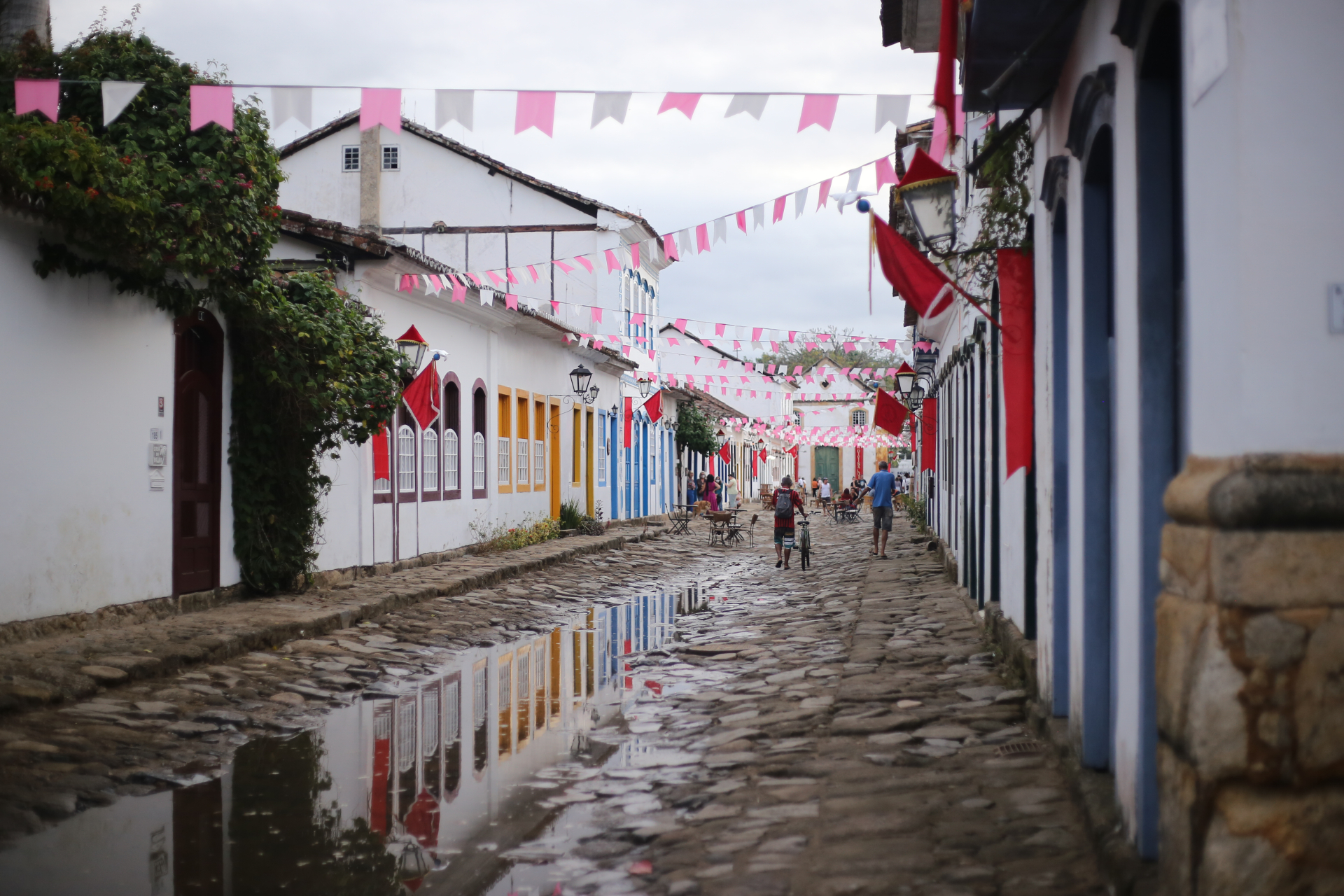 Centro Histórico de Paraty