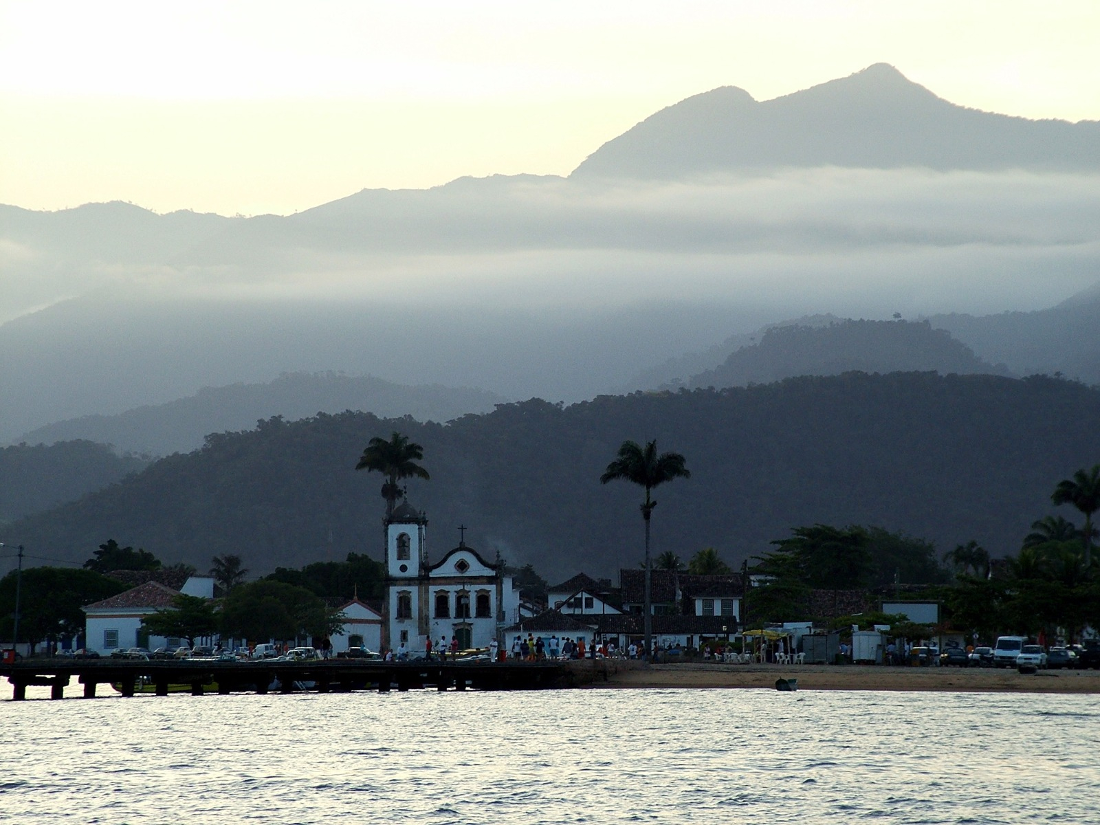 Igreja de Santa Rita em Paraty