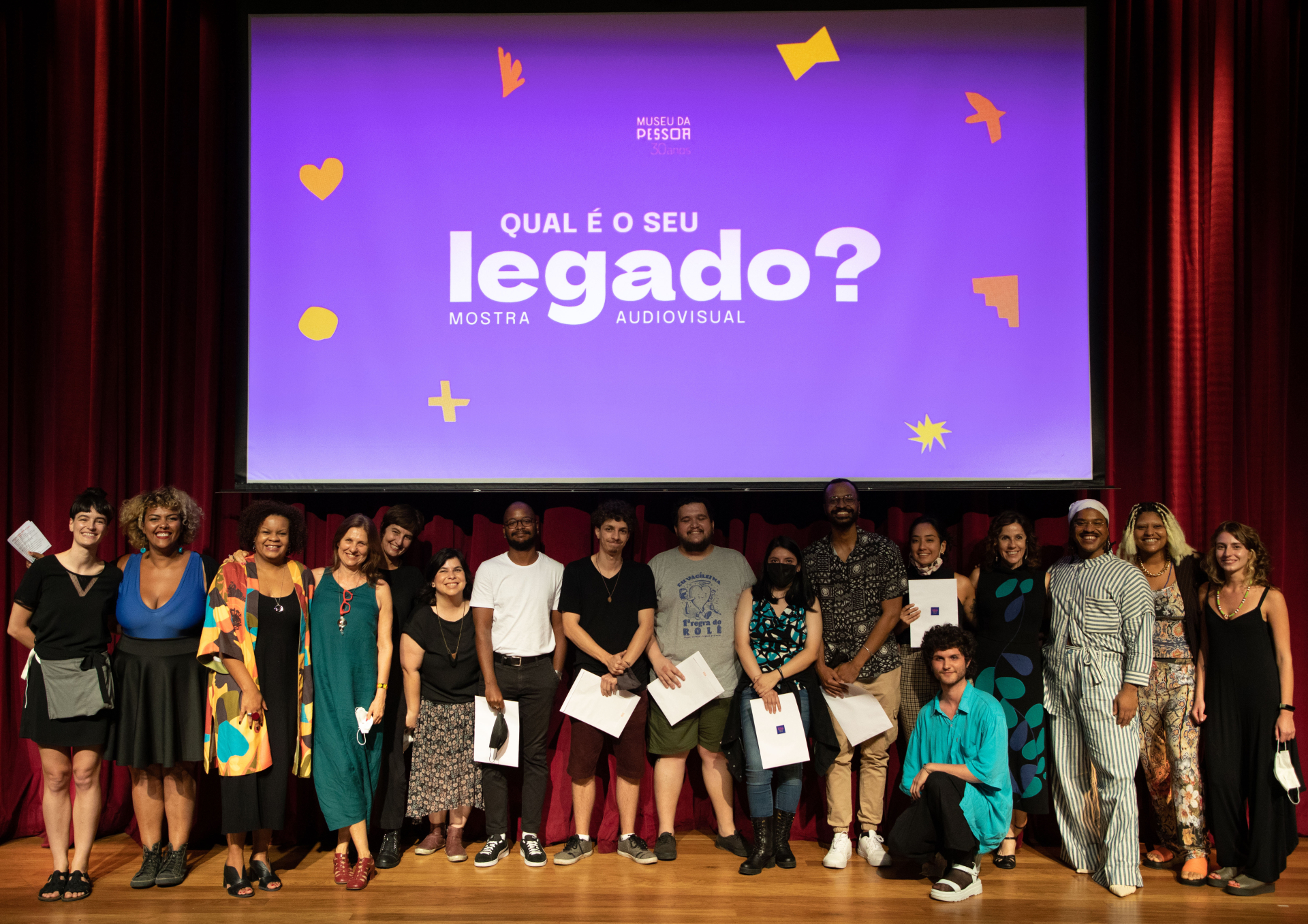 Mostra Audiovisual do Museu da Pessoa de 2022