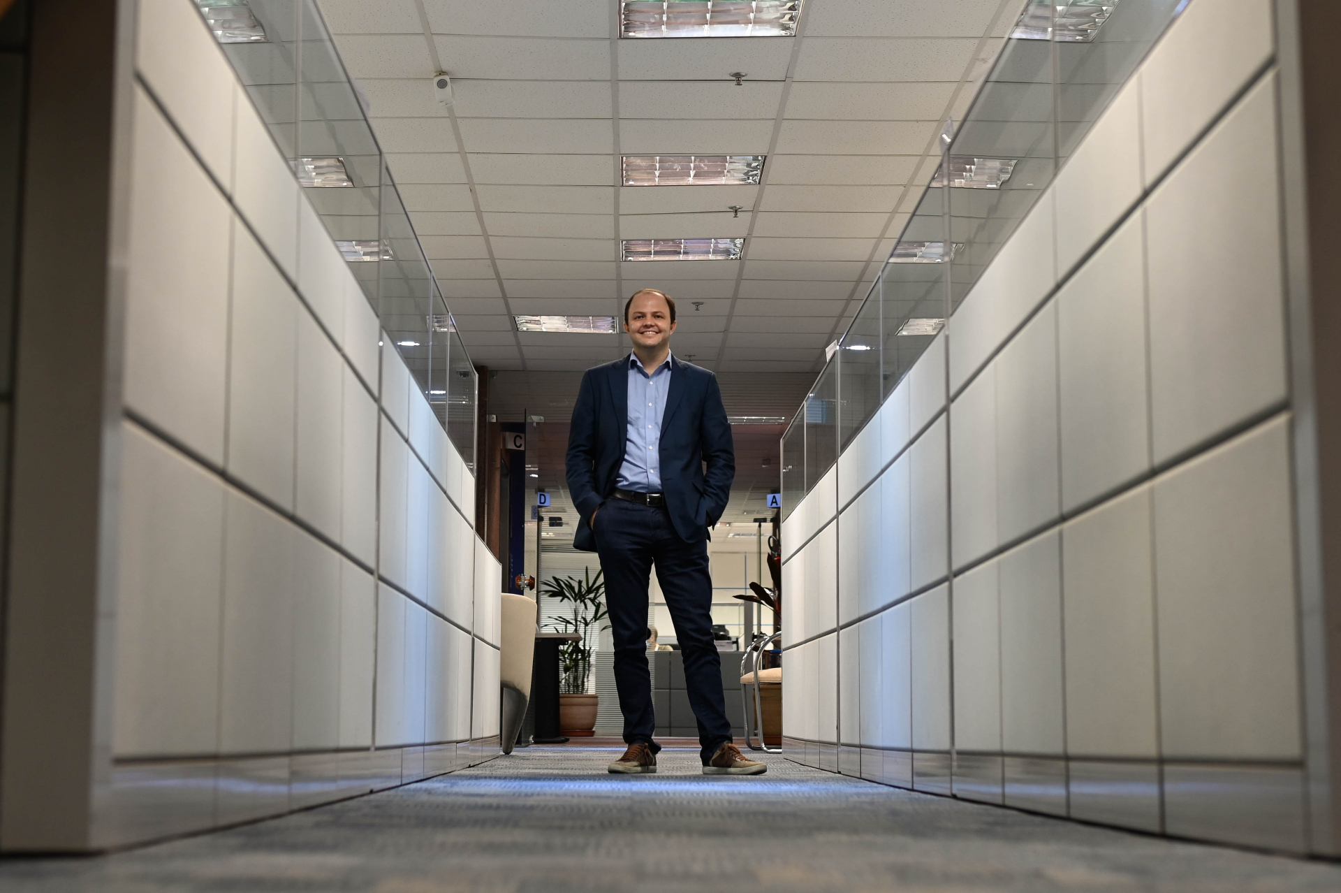O superintendente de Educação Profissional e Superior do SENAI/DN, Felipe Morgado