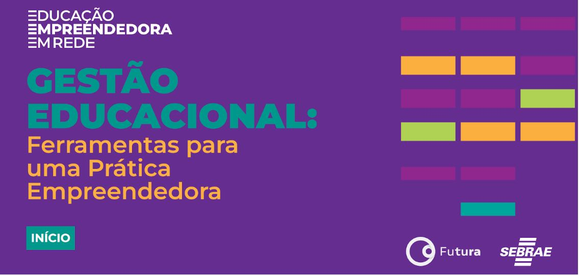fundo lilás com informações em letras coloridas