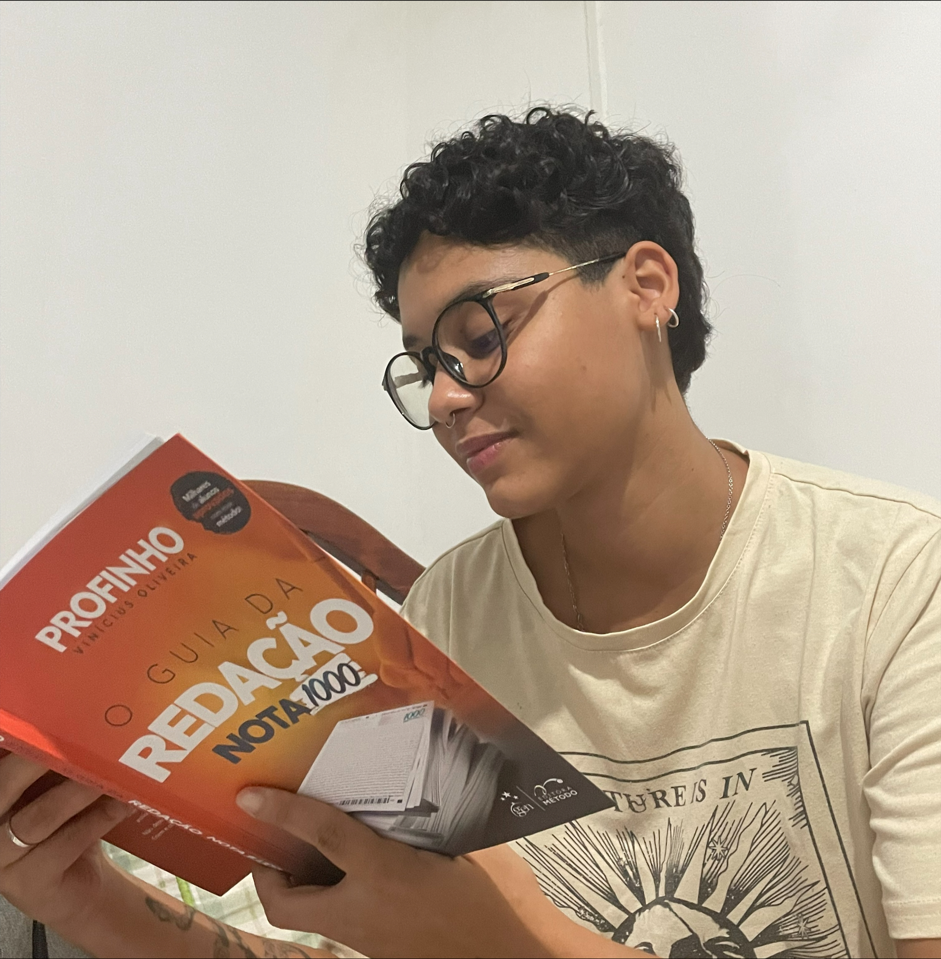 Camile Vieira, estudante de Serviço Social