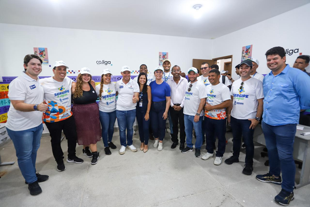 Inauguração co.liga Sergipe