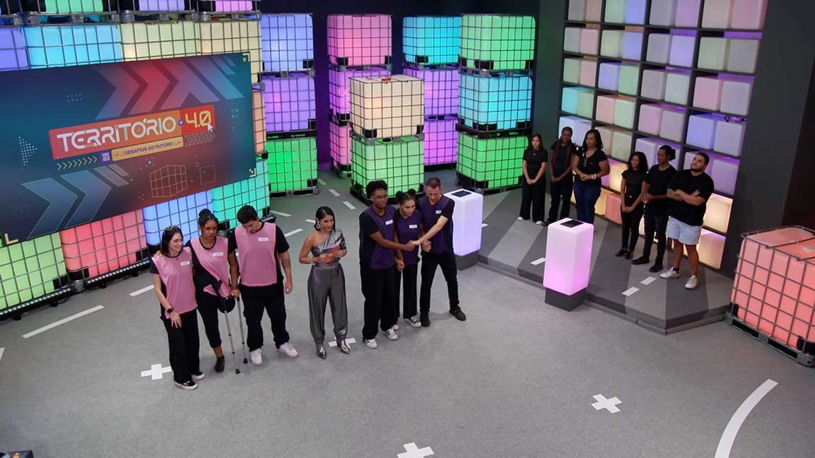 Imagem do programa Território 4.0