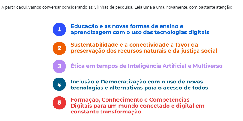 Reprodução da trilha educativa (1ª temporada)