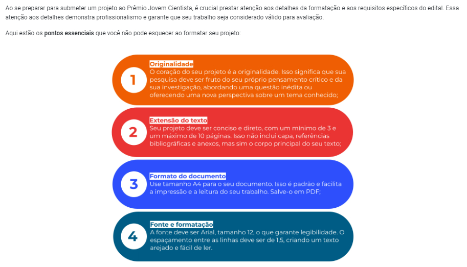 Reprodução da trilha educativa (4ª temporada)