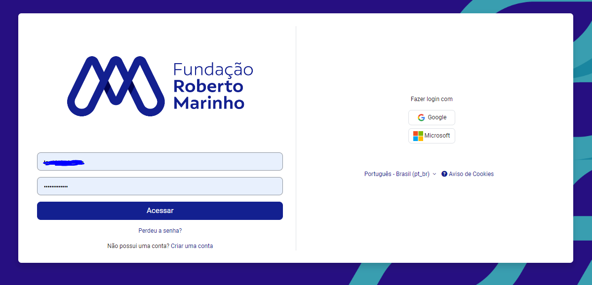 Inscrição trilha educativa
