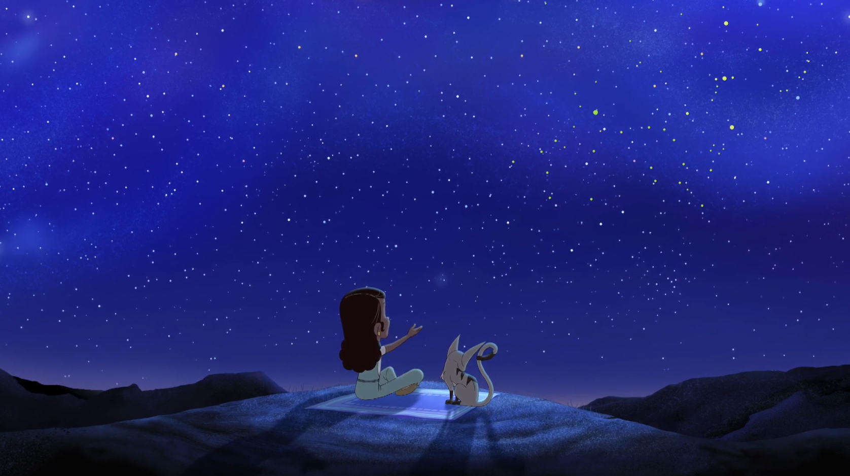 Imagem de Brincando entre Estrelas
