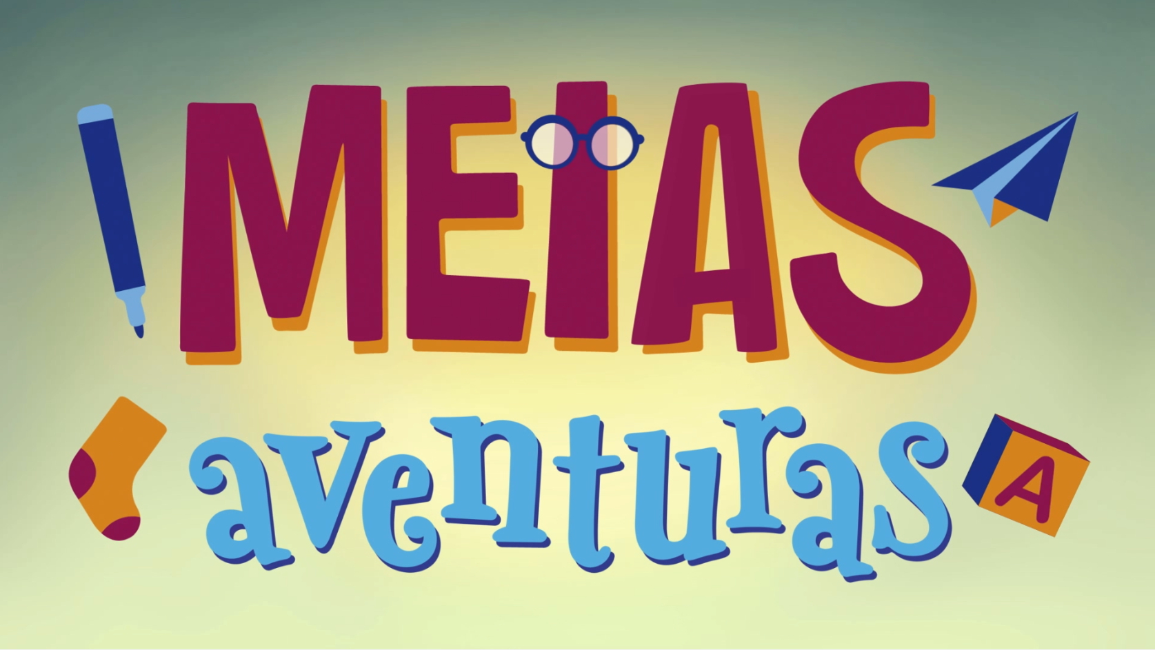 Logo do programa Meias Aventuras