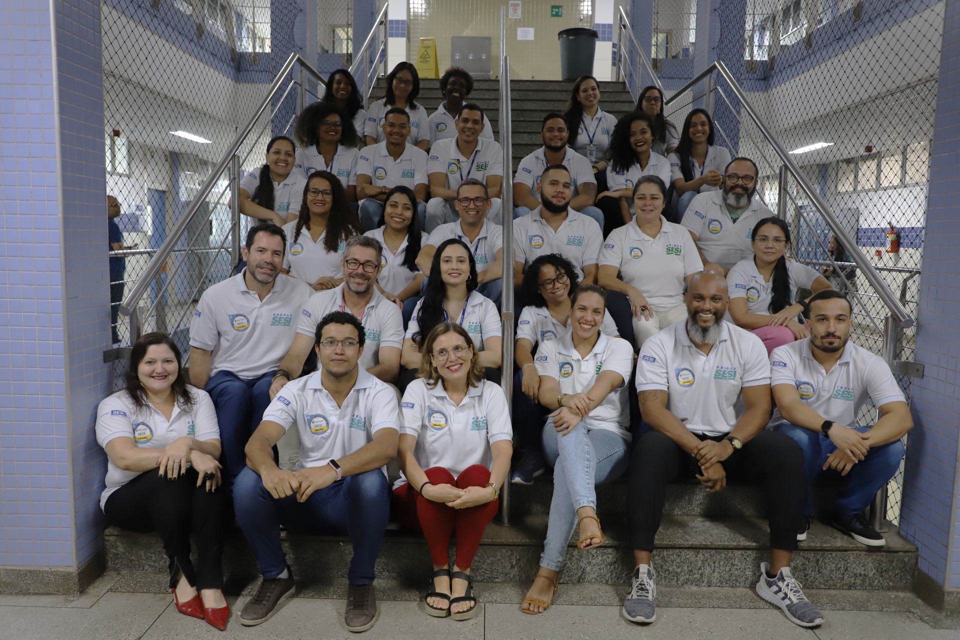 Professores do SESI Djalma Pessoa