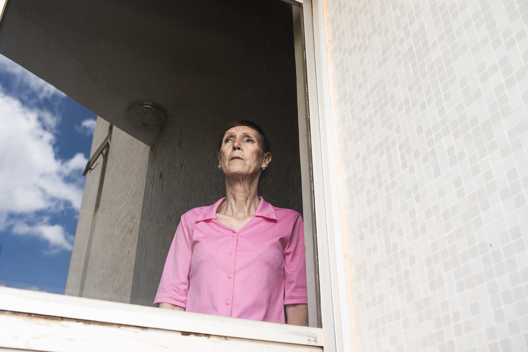 Imagem de Maria Luiza, do documentário homônimo. Foto: Diego Bresani
